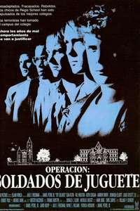 Toy Soldiers - Poster