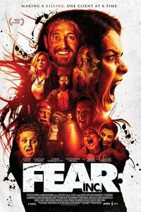 Fear  Inc. - Poster