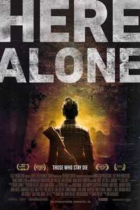 Here Alone - Poster