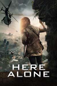 Here Alone - Poster