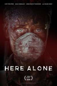 Here Alone - Poster