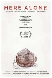 Here Alone - Poster