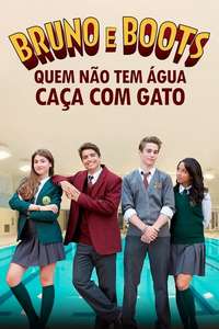 Bruno & Boots: Go Jump in the Pool - Poster