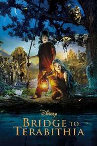 Bridge to Terabithia - Poster