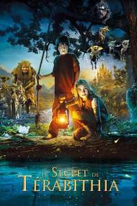 Bridge to Terabithia - Poster