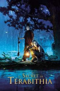 Bridge to Terabithia - Poster