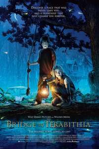 Bridge to Terabithia - Poster