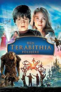 Bridge to Terabithia - Poster
