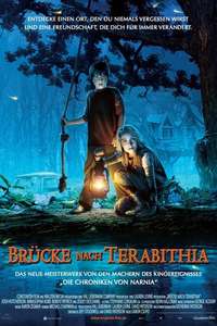 Bridge to Terabithia - Poster