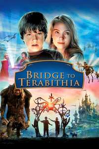 Bridge to Terabithia - Poster