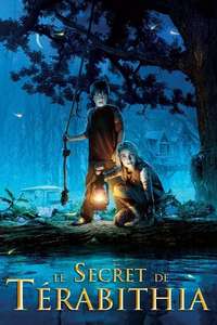 Bridge to Terabithia - Poster