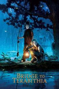 Bridge to Terabithia - Poster