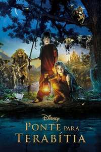 Bridge to Terabithia - Poster