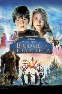 Bridge to Terabithia - Poster
