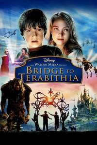 Bridge to Terabithia - Poster