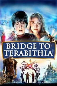 Bridge to Terabithia - Poster