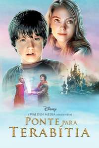 Bridge to Terabithia - Poster