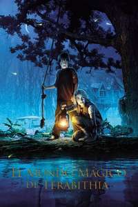 Bridge to Terabithia - Poster