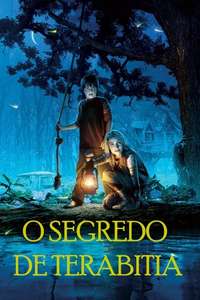 Bridge to Terabithia - Poster