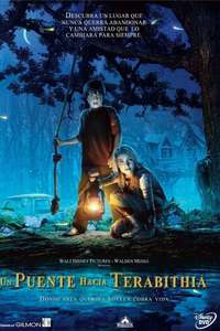Bridge to Terabithia - Poster