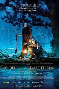 Bridge to Terabithia - Poster