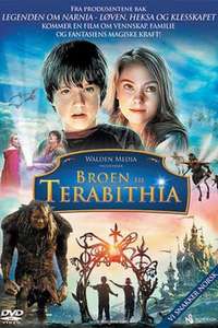 Bridge to Terabithia - Poster