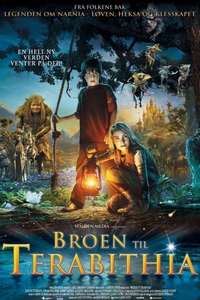 Bridge to Terabithia - Poster