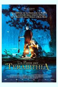 Bridge to Terabithia - Poster