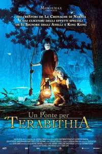 Bridge to Terabithia - Poster