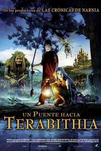 Bridge to Terabithia - Poster