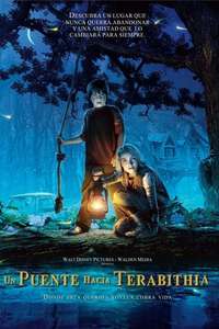 Bridge to Terabithia - Poster