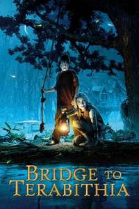 Bridge to Terabithia - Poster