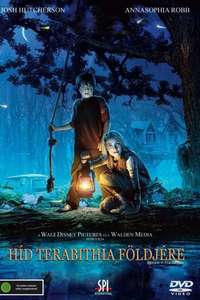 Bridge to Terabithia - Poster