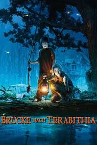 Bridge to Terabithia - Poster
