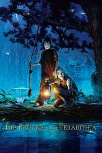 Bridge to Terabithia - Poster