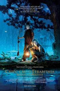 Bridge to Terabithia - Poster