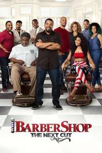 Barbershop: The Next Cut - Poster
