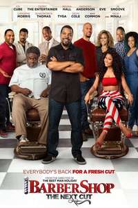 Barbershop: The Next Cut - Poster