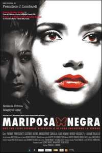Black Butterfly - Poster