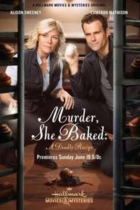 Murder  She Baked: A Deadly Recipe - Poster