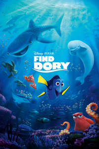 Finding Dory - Posters