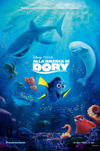 Finding Dory - Posters
