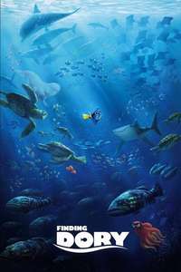 Finding Dory - Posters