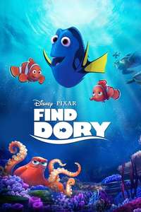 Finding Dory - Posters