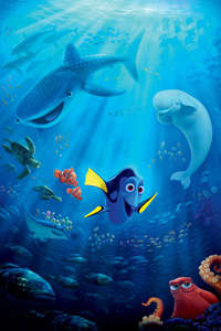 Finding Dory - Posters