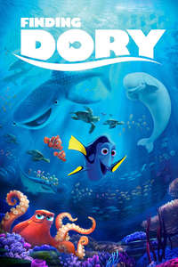 Finding Dory - Posters