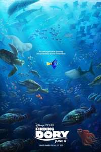 Finding Dory - Posters