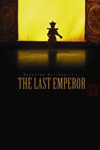 The Last Emperor - Poster