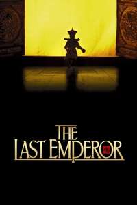 The Last Emperor - Poster