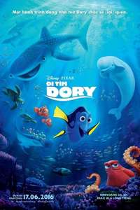Finding Dory - Posters